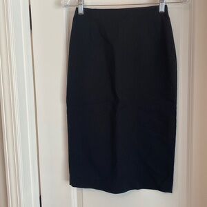 H&M Black Pencil Skirt